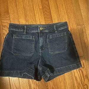 EUC Loft Jean Shorts size 8